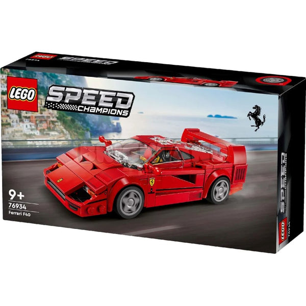 76934 לגו ספיד צ'מפיונס פרארי F40 | Lego
