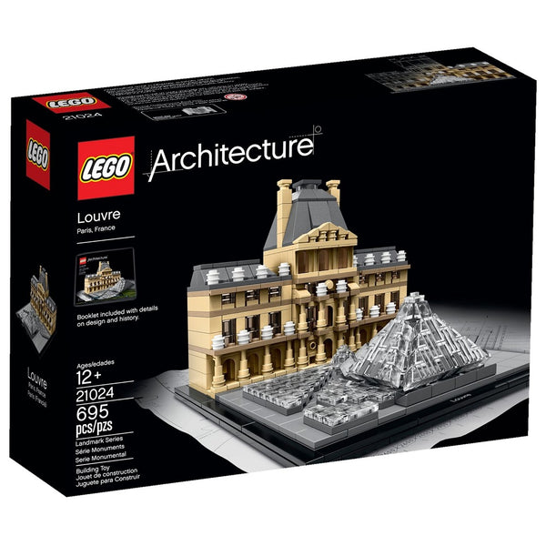 לגו ארכיטקט הלובר 21024 - Lego