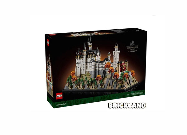 21063  לגו ארכיטקט טירת נוישוונשטיין| Lego