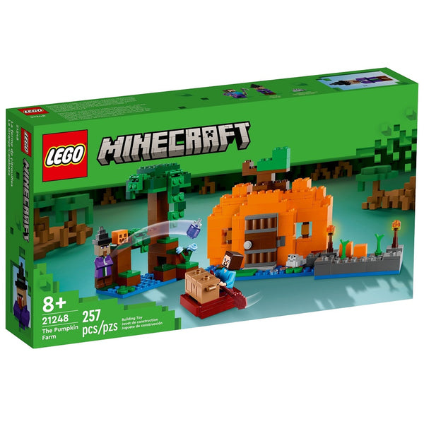 לגו מיינקראפט חוות הדלעת 21248 - Lego