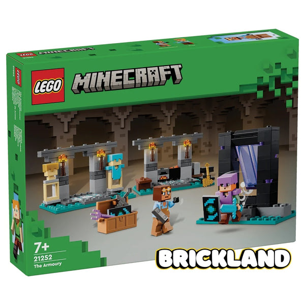 לגו מיינקראפט הנשקייה 21252 - Lego