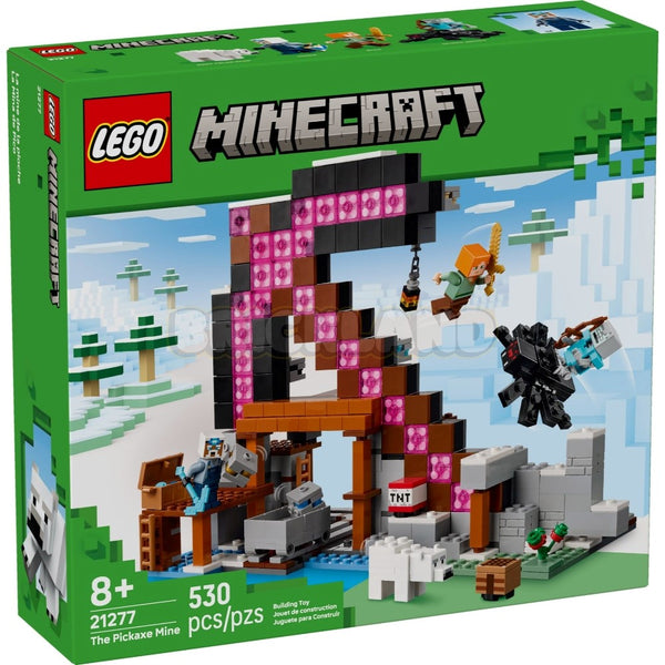לגו מיינקראפט מכרה המכוש 21277 | Lego