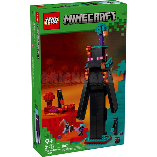 לגו מיינקראפט המגדל של אנדרמן 21279 | Lego