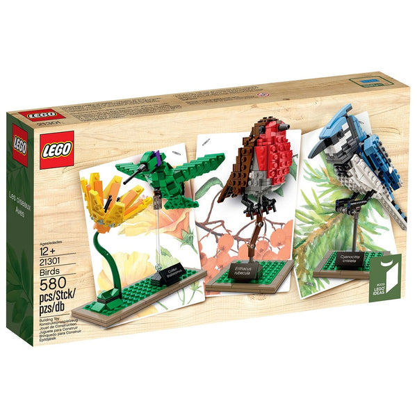 לגו רעיונות ציפורים 21301 - Lego