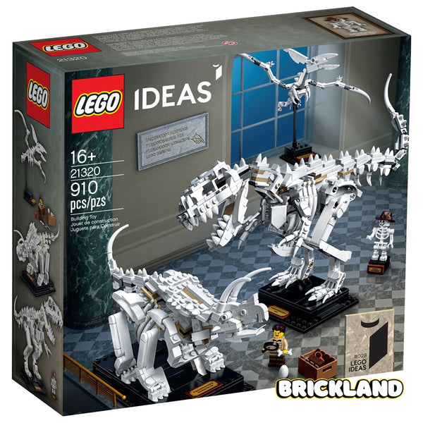 לגו רעיונות דינוזאורים מאובנים 21320- Lego