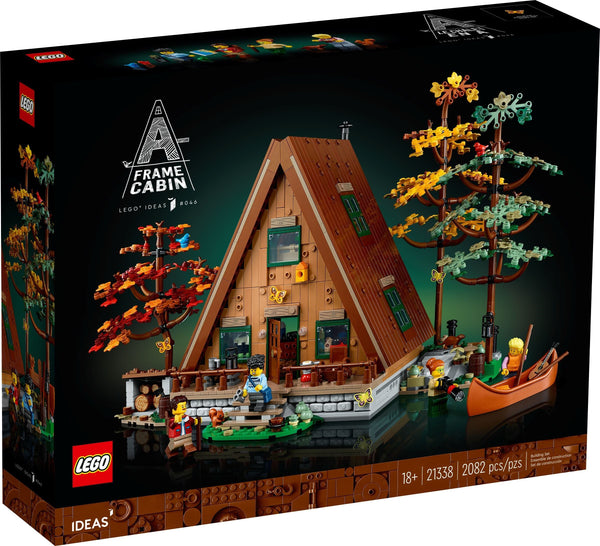 (21338) A-Frame Cabin לגו - Lego