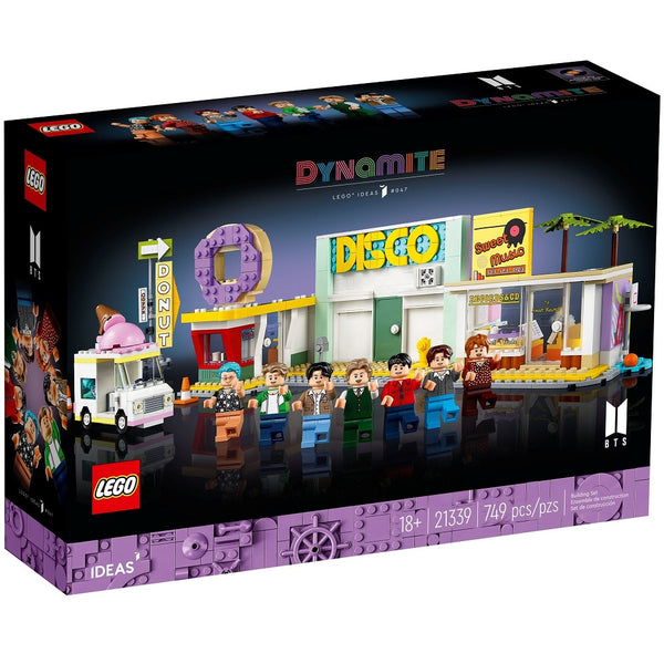 לגו רעיונות BTS בי טי אס 21339 - Lego