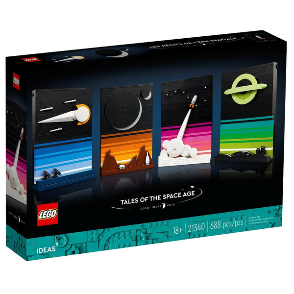 לגו רעיונות סיפורי עידן החלל 21340 - Lego