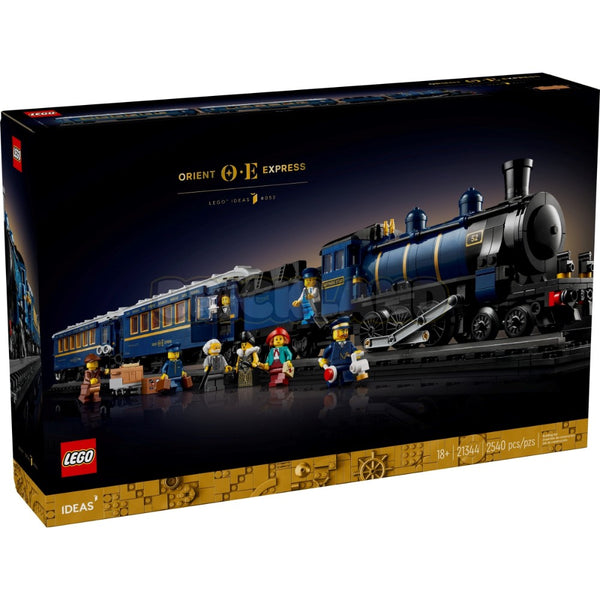 לגו רעיונות רכבת האוריינט אקספרס 21344 | Lego