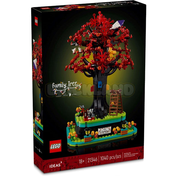לגו רעיונות עץ משפחתי 21346 | Lego