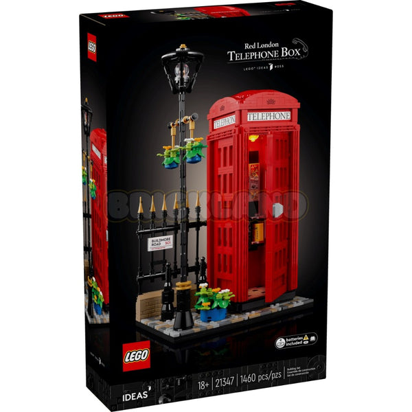 לגו רעיונות תא טלפון אדום בלונדון 21347 | Lego