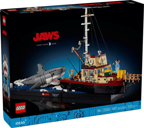 (21350) Jaws לגו אייקון - Lego
