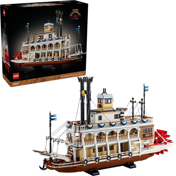 (21356) River Steamboat לגו אייקון - Lego