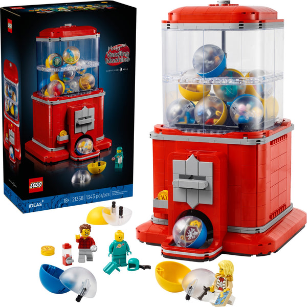 (21358) Minifigure Vending Machine לגו אייקון - Lego