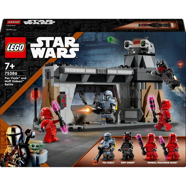 75386 לגו מלחמת הכוכבים פז ויזסלה ומוף גדעון | Lego
