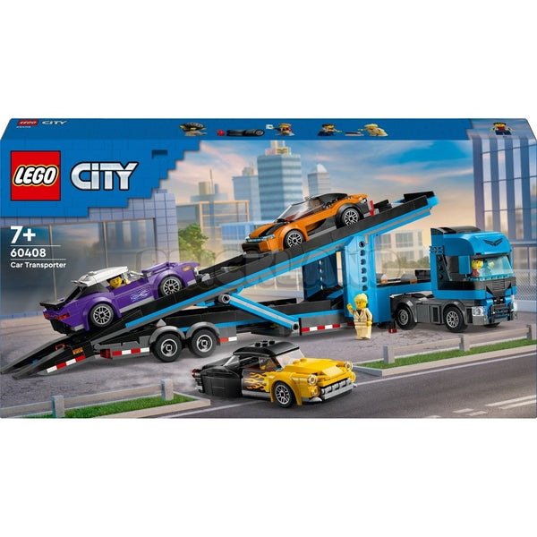 60408 לגו סיטי מוביל מכוניות | Lego