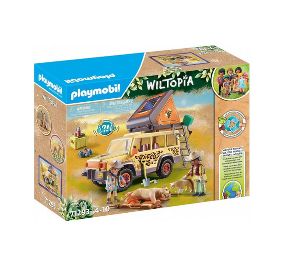 פליימוביל רכב שטח חילוץ אריות (71293) - Playmobil