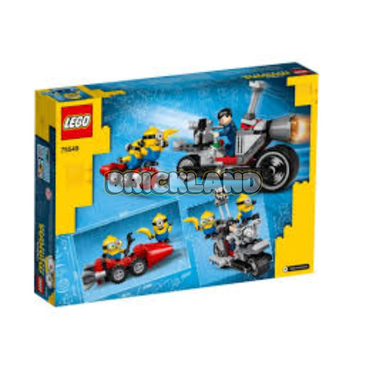 לגו מיניונים האופנע של גרו 75549- Lego – Brickland