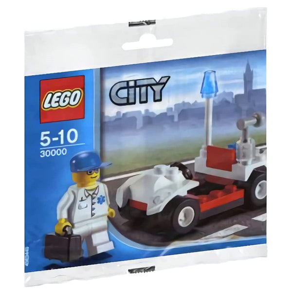 30000 שקית לגו סיטי מכונית של חובש - Lego