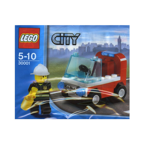 30001 שקית לגו סיטי רכב כבאי - Lego