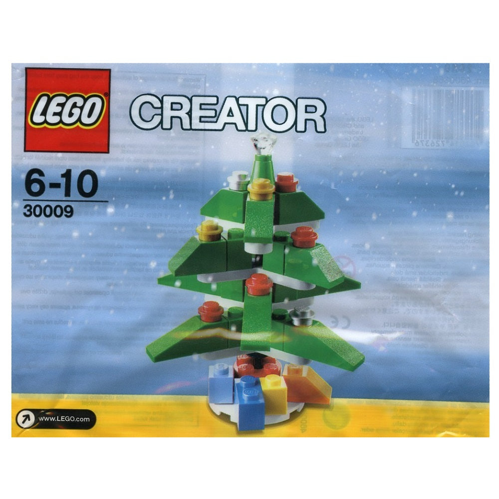 30009 שקית לגו סיטי עץ כריסמס - Lego – Brickland