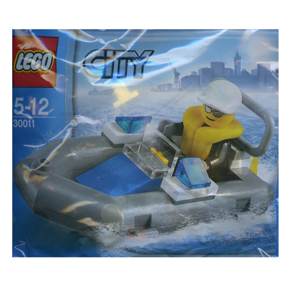 30011 שקית לגו סיטי דינגי משטרתי - Lego