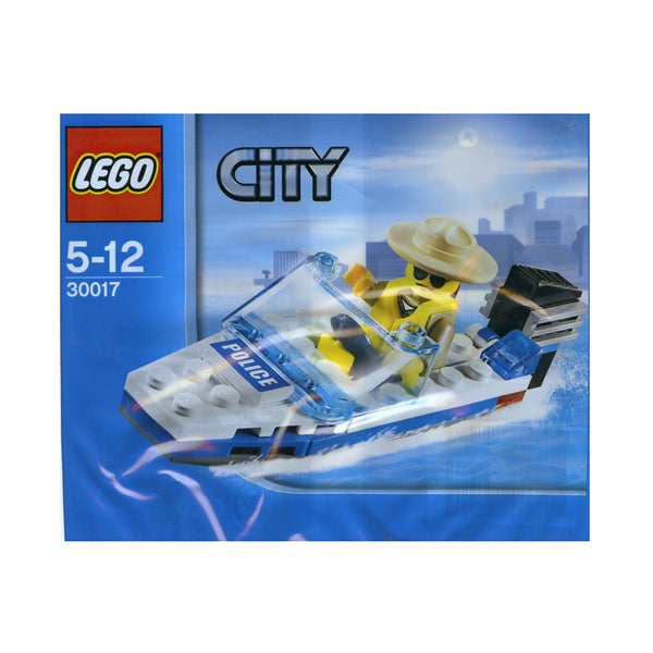 30017 שקית לגו סיטי סירה משטרתית - Lego