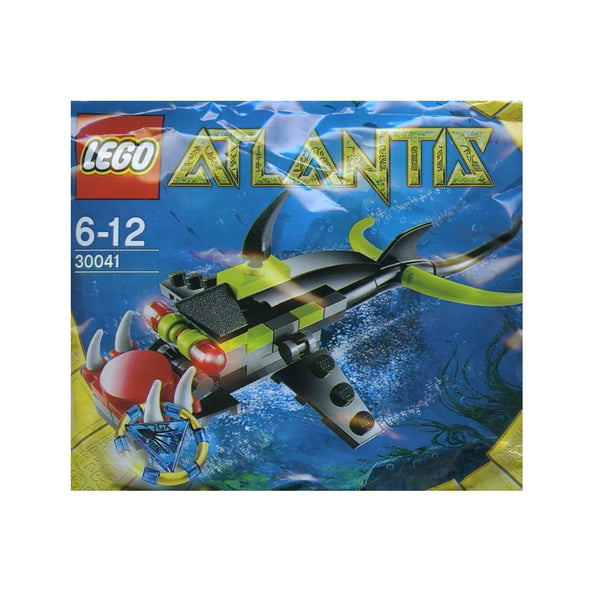 30041 שקית לגו אטלנטיס פיראנה - Lego