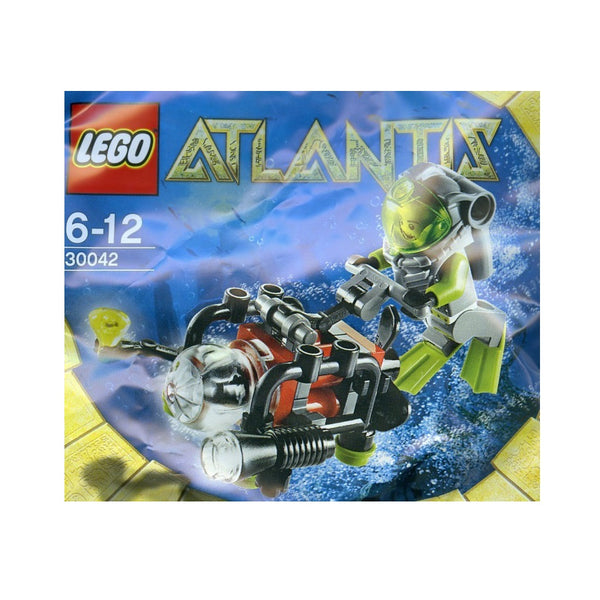 30042 שקית לגו אטלנטיס צוללת - Lego