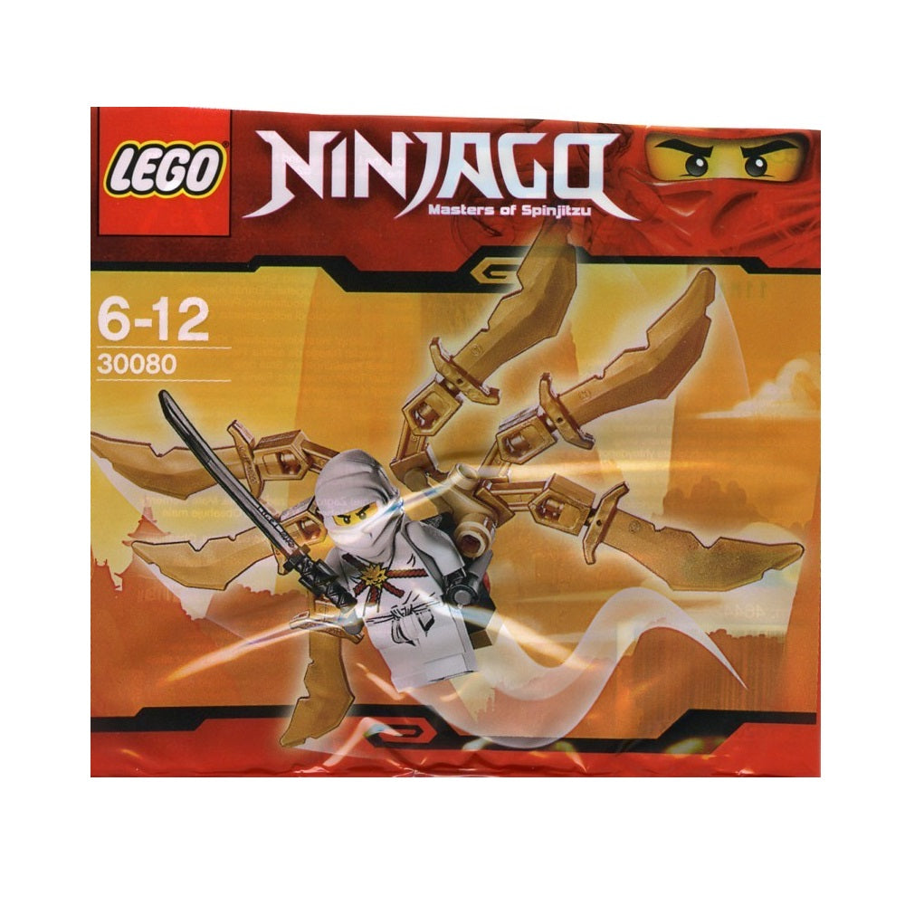 30080 שקית לגו נינג'גו נינג'ה מעופף - Lego – Brickland