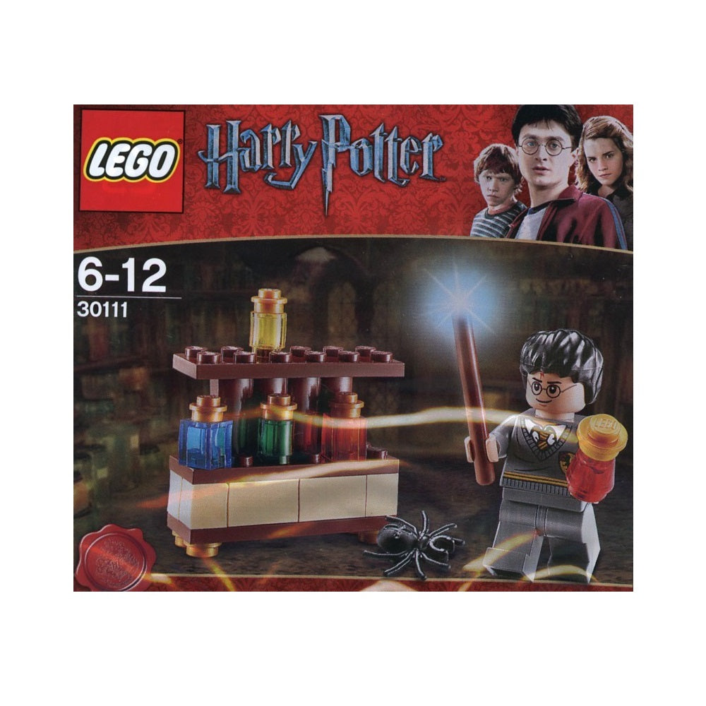 שקית לגו הארי פוטר מעבדת השיקויים 30111 - Lego – Brickland