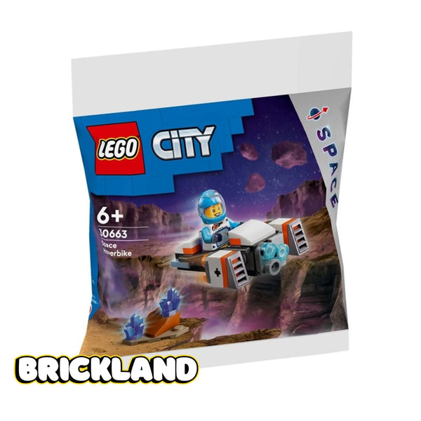 30663 שקית לגו סיטי אופנוע חלל מרחף - Lego