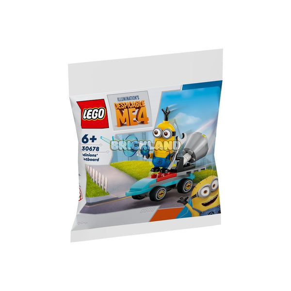 30678 שקית לגו גלשן ממונע של המיניונים - Lego