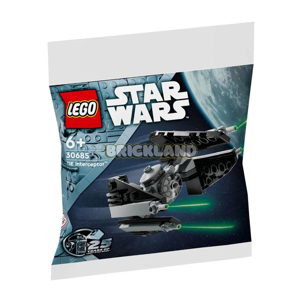 30685 שקית לגו מלחמת הכוכבים TIE Interceptor - Lego