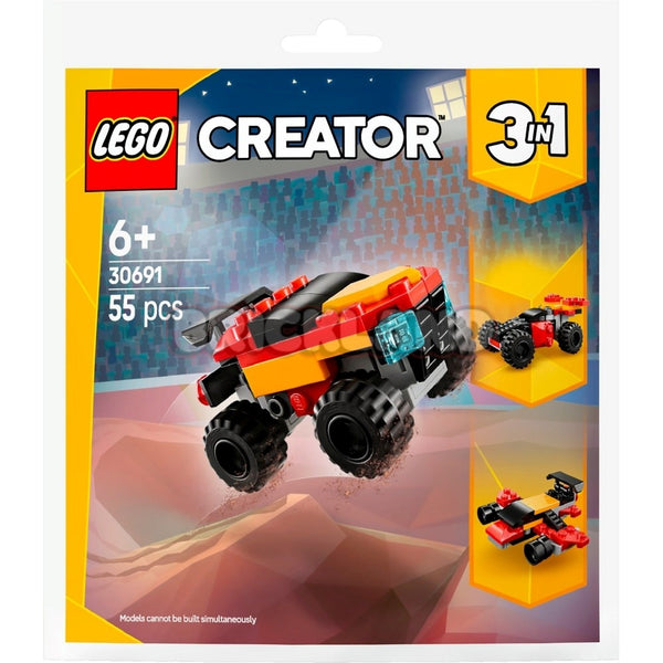 שקית לגו קריאטור 3 ב-1 משאית מפלצת מיני 30691 | Lego