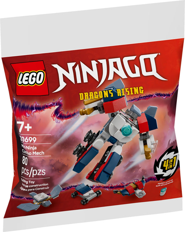 (30699) Mini Ninja Combo Mech | Lego