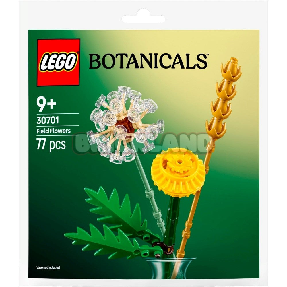 שקית לגו בוטניק פרחי שדה 30701 | Lego – Brickland