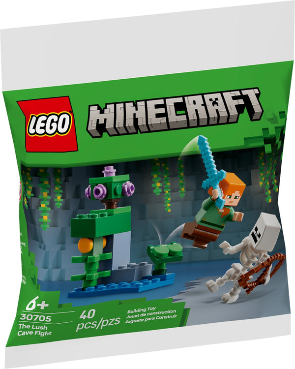 (30705) The Lush Cave Fight | Lego