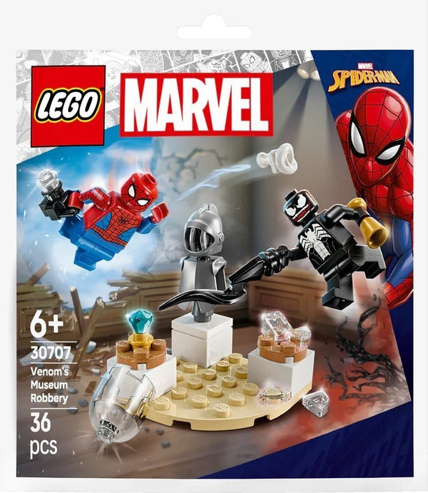 (30707) Venom’s Museum Robbery | Lego