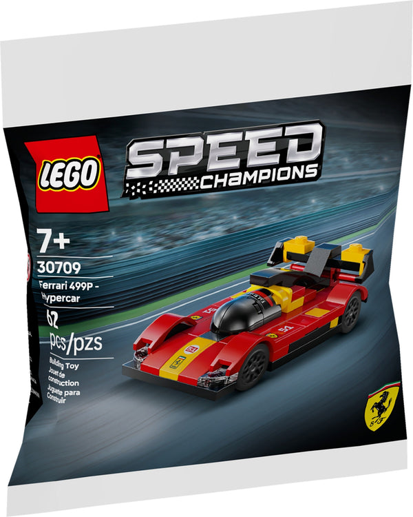 (30709) Ferrari 499P - Hypercar | Lego