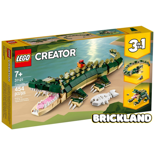 לגו קריאטור תנין 31121 - Lego