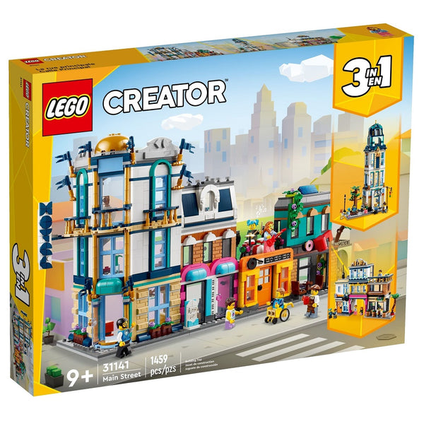 לגו קריאטור רחוב ראשי 31141 - Lego