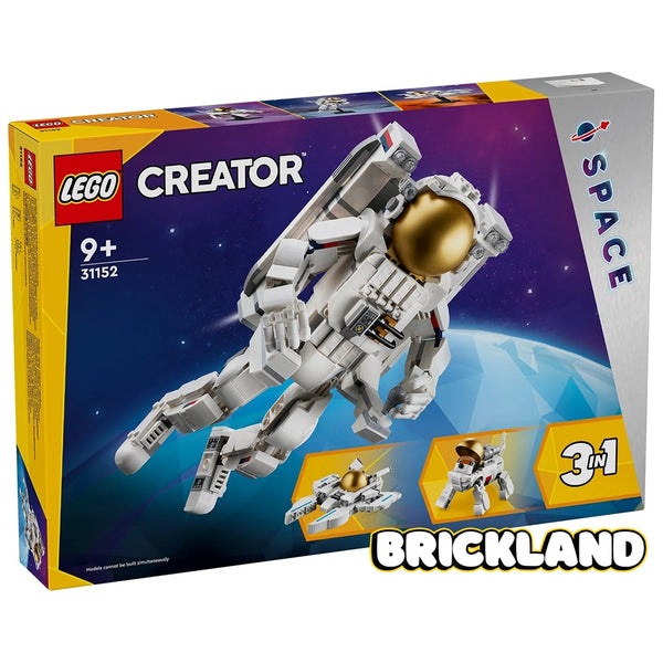לגו קריאטור אסטרונאוט חלל 31152- Lego