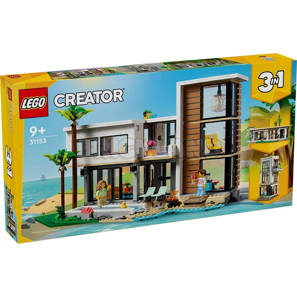31153 לגו קריאטור בית מודרני | Lego