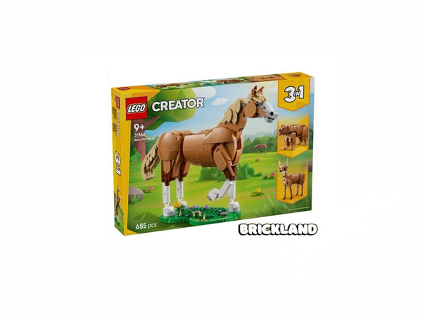 לגו קריאטור סוס יפה 31166 | Lego