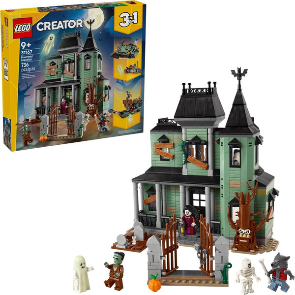 לגו קריאטור אחוזה רדופה רוחות 31167 | Lego