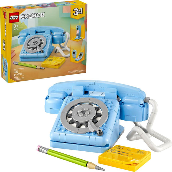 לגו קריאטור - טלפון בסגנון רטרו 31174 | Lego