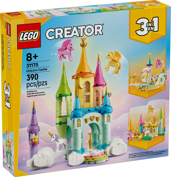לגו קריאטור - טירה של חד-קרן  31175 | Lego