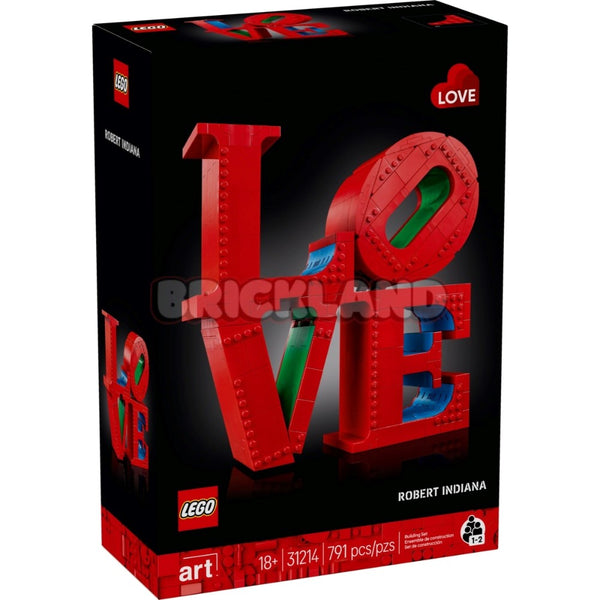 לגו ארט אותיות LOVE 31214 | Lego