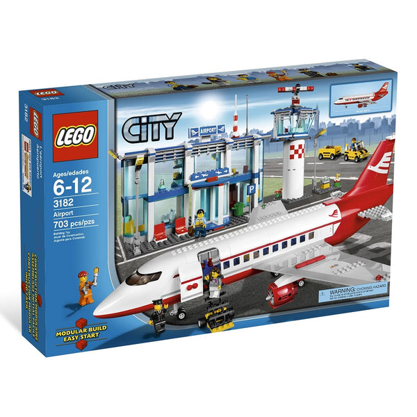 3182 לגו סיטי שדה תעופה - Lego